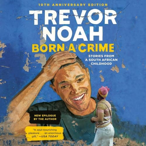 Born a Crime audiobook cover