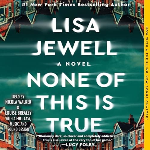 None of This Is True audiobook cover