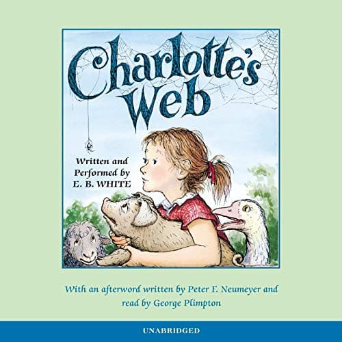 Charlotte's Web audiobook cover