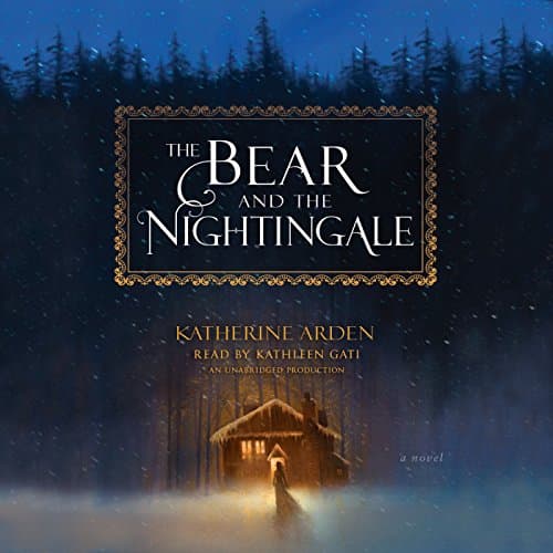 The Bear and the Nightingale audiobook cover