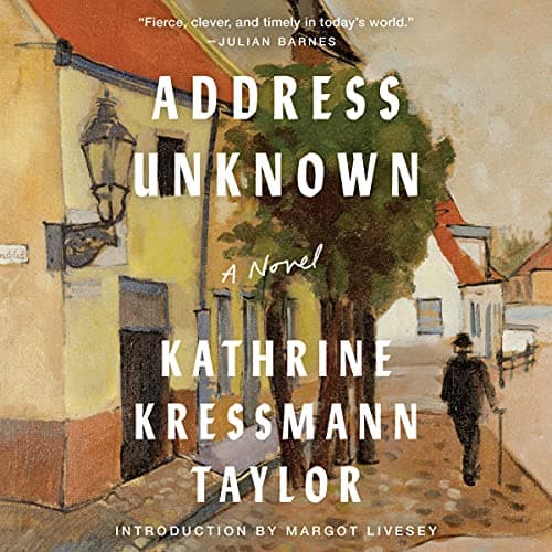 Address Unknown audiobook cover