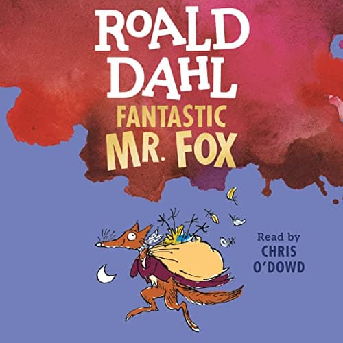 Fantastic Mr. Fox audiobook cover