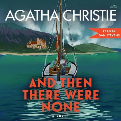 And Then There Were None audiobook cover
