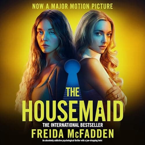 The Housemaid audiobook cover