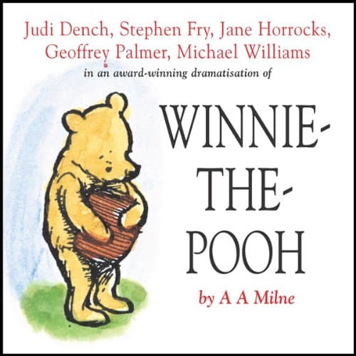Winnie-the-Pooh audiobook cover