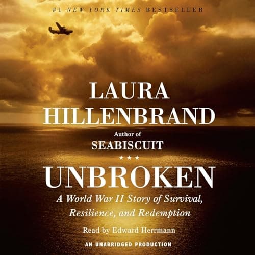 Unbroken audiobook cover