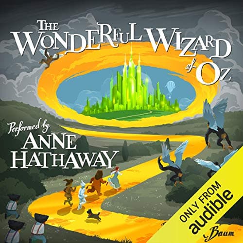 The Wonderful Wizard of Oz audiobook cover