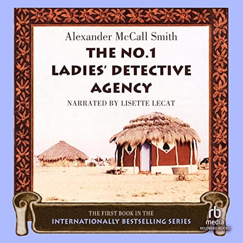 The No. 1 Ladies' Detective Agency audiobook cover