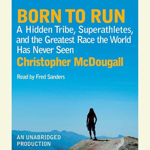 Born to Run audiobook cover