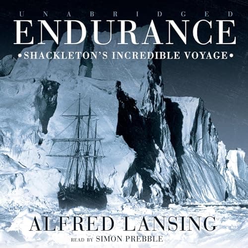 Endurance: Shackleton's Incredible Voyage audiobook cover