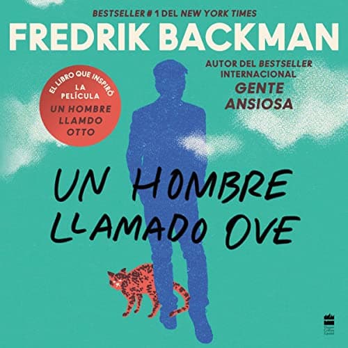 A Man Called Ove audiobook cover