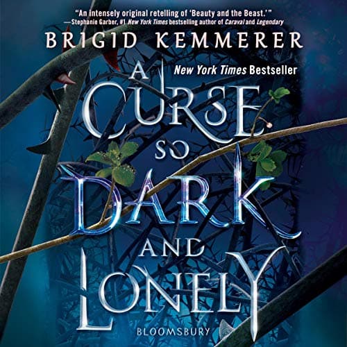 A Curse So Dark and Lonely audiobook cover