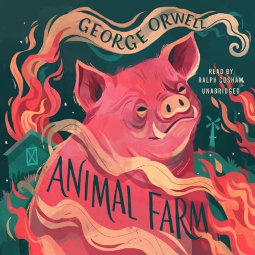 Animal Farm audiobook cover