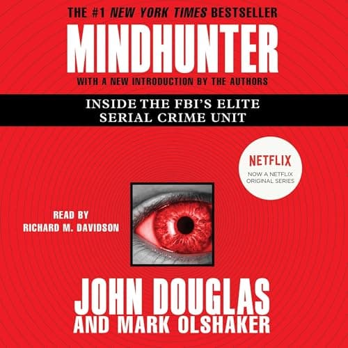 Mindhunter audiobook cover