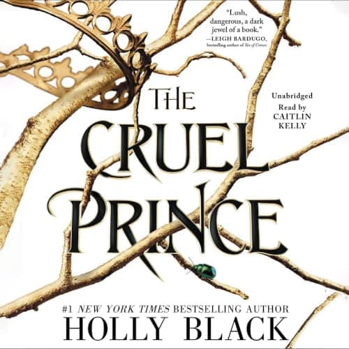 The Cruel Prince audiobook cover