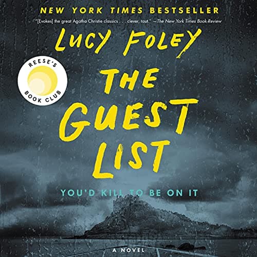 The Guest List audiobook cover