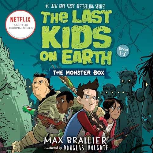 The Last Kids on Earth audiobook cover