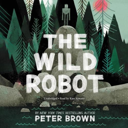 The Wild Robot audiobook cover