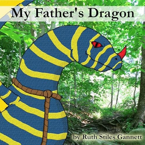 My Father's Dragon audiobook cover