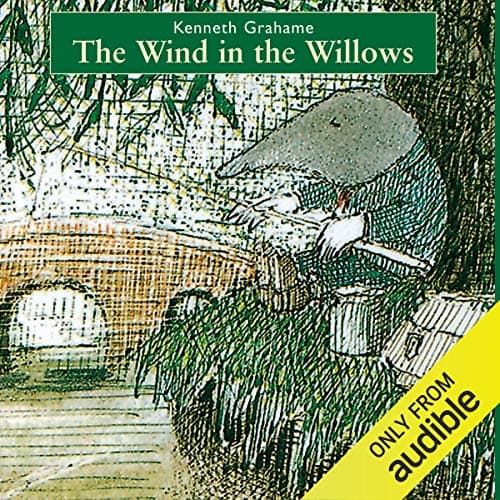 The Wind in the Willows audiobook cover