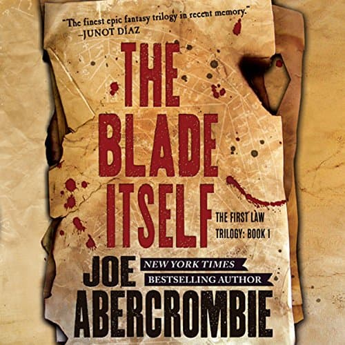 The Blade Itself audiobook cover
