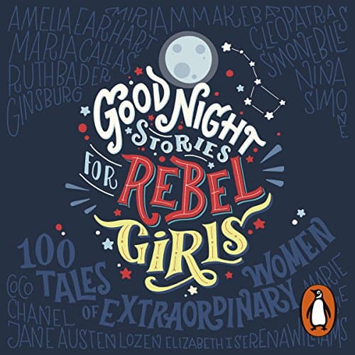 Good Night Stories for Rebel Girls audiobook cover