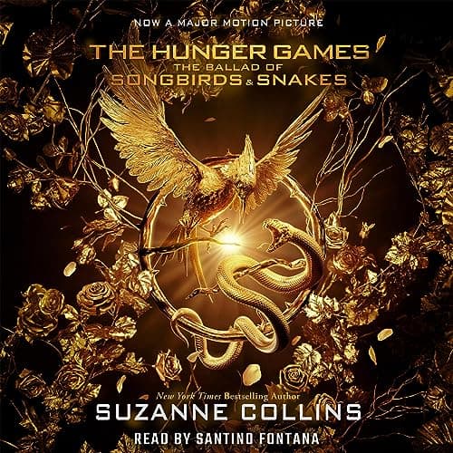 The Ballad of Songbirds and Snakes audiobook cover