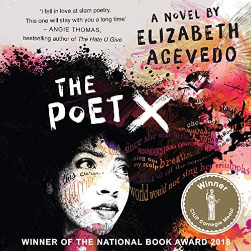 The Poet X audiobook cover