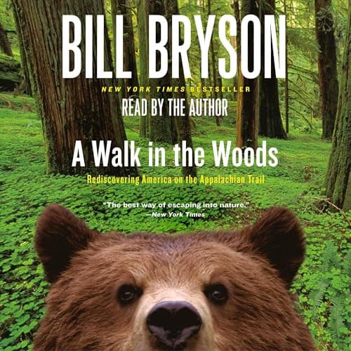 A Walk in the Woods audiobook cover