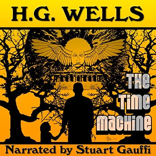 The Time Machine audiobook cover