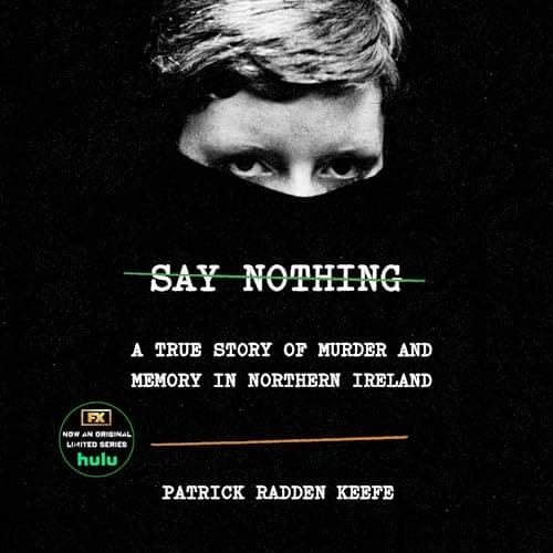 Say Nothing audiobook cover