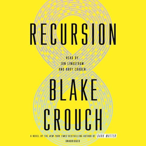 Recursion audiobook cover