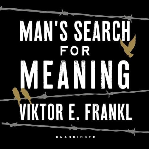 Man's Search for Meaning audiobook cover