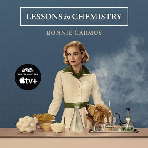 Lessons in Chemistry audiobook cover