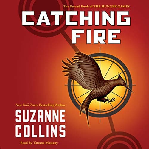 Catching Fire audiobook cover