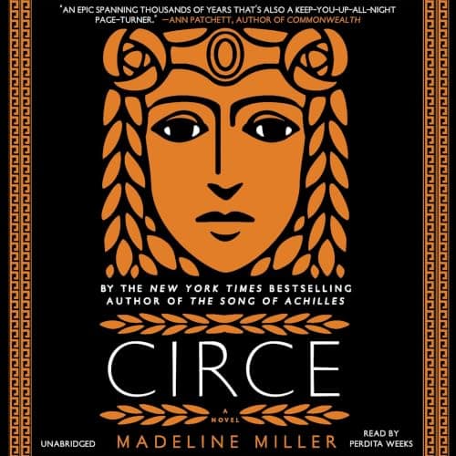 Circe audiobook cover