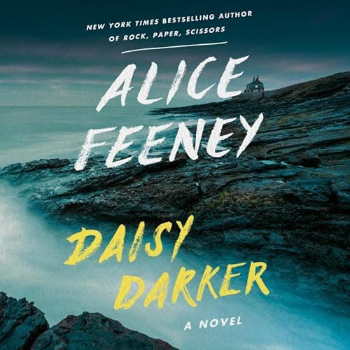 Daisy Darker audiobook cover