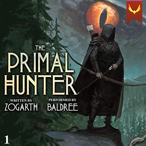 The Primal Hunter audiobook cover