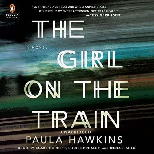 The Girl on the Train audiobook cover