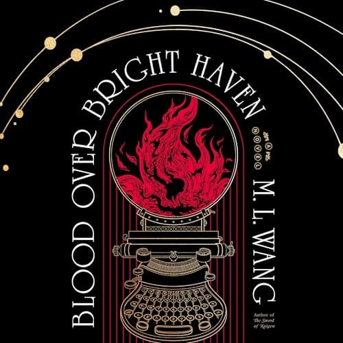 Blood over Bright Haven audiobook cover