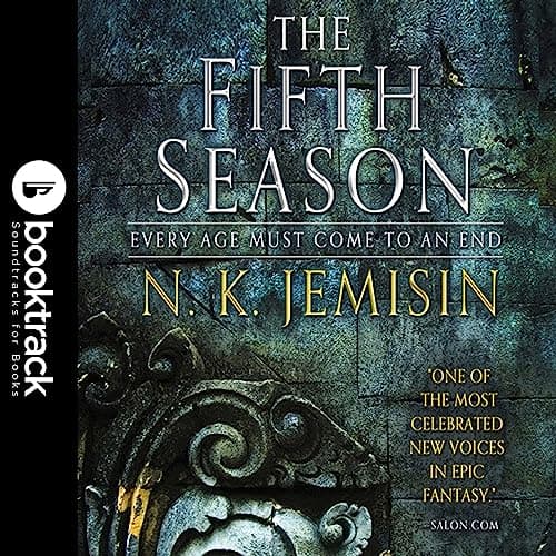 The Fifth Season audiobook cover